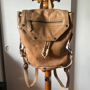 Day & Mood women backpack 13H x 10”W, new with no tags. 100% Genuine Leather.